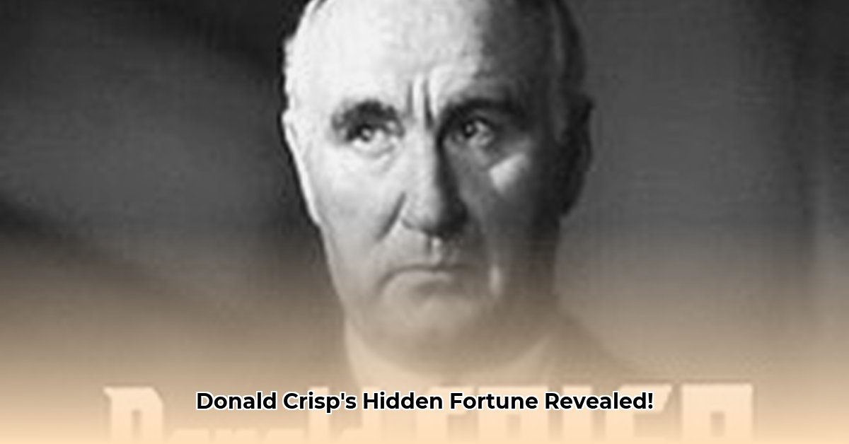 donald-crisp-net-worth